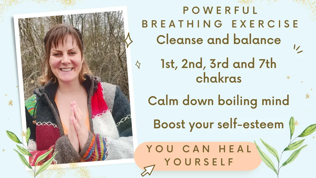 BREATHING EXERCISE TO CLEAR YOUR BRAIN AND BOOST YOUR SELF-ESTEEM! — Lilith