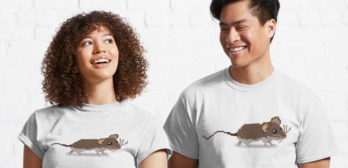 Pixel Mouse T-Shirt