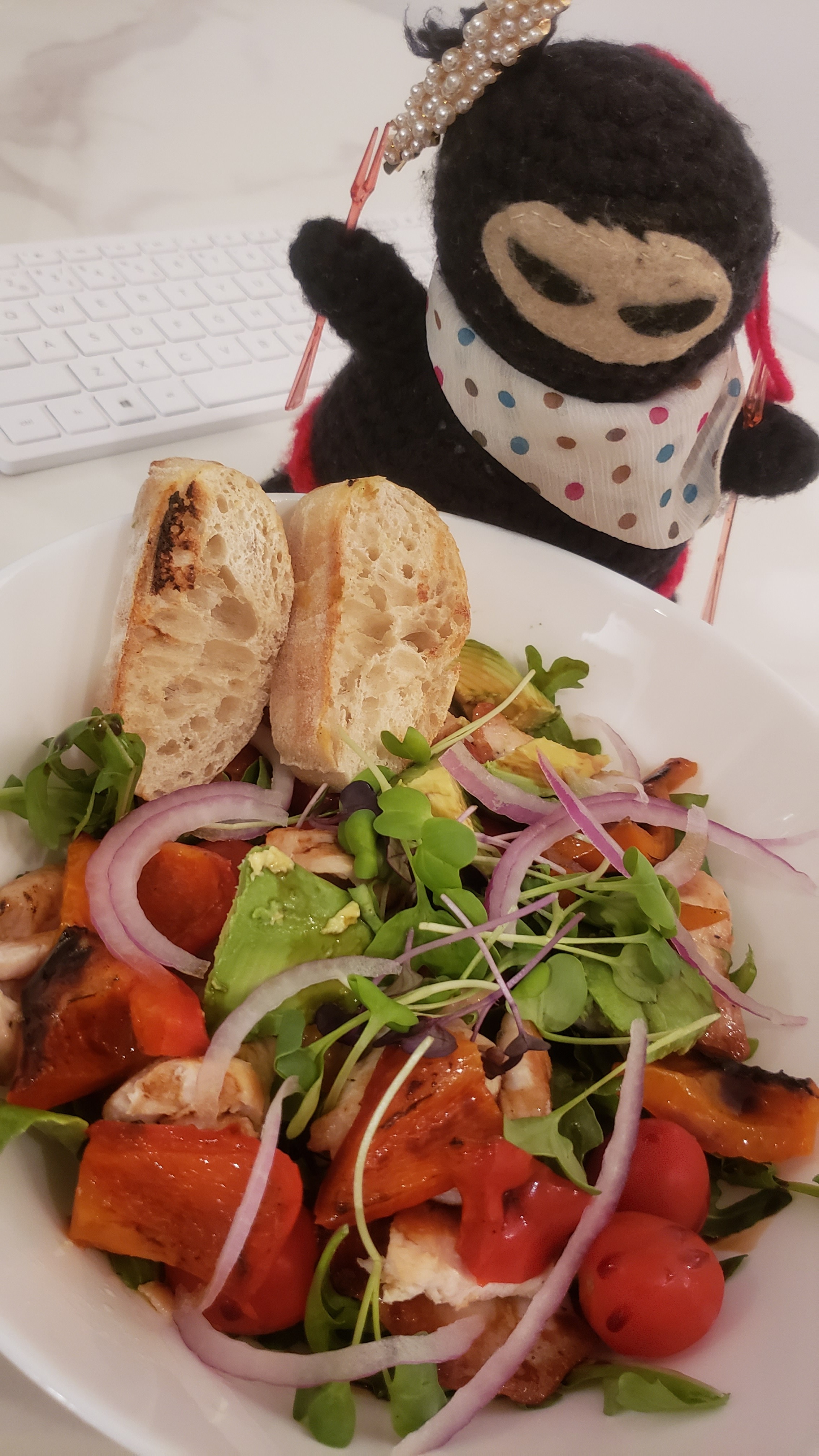 Eating with Fat ninja — Fat Ninja Bite