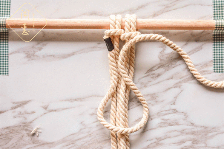 Weaving Techniques in Knitting Rope(6) — Patricia Perdue