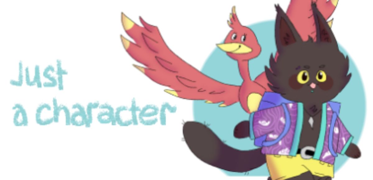 Just a character
