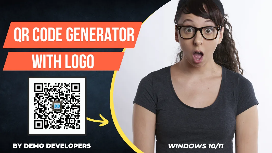 QR Code Generator With Logo | How To Create QR Code — ᗪᗴᗰO ᗪᗴᐯᗴᏝOᑭᗴᖇᔕ