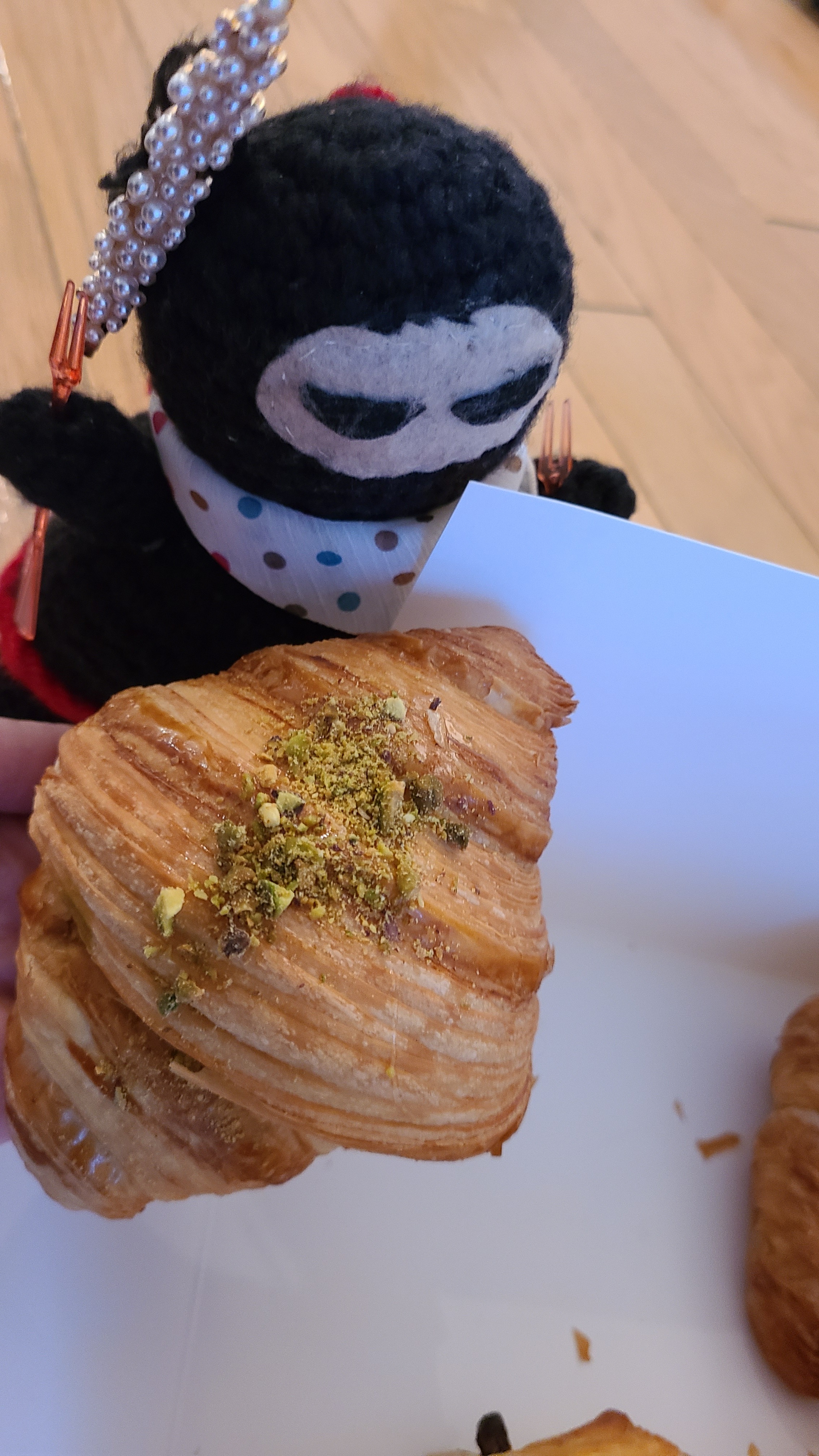 Eating with Fat ninja — Fat Ninja Bite