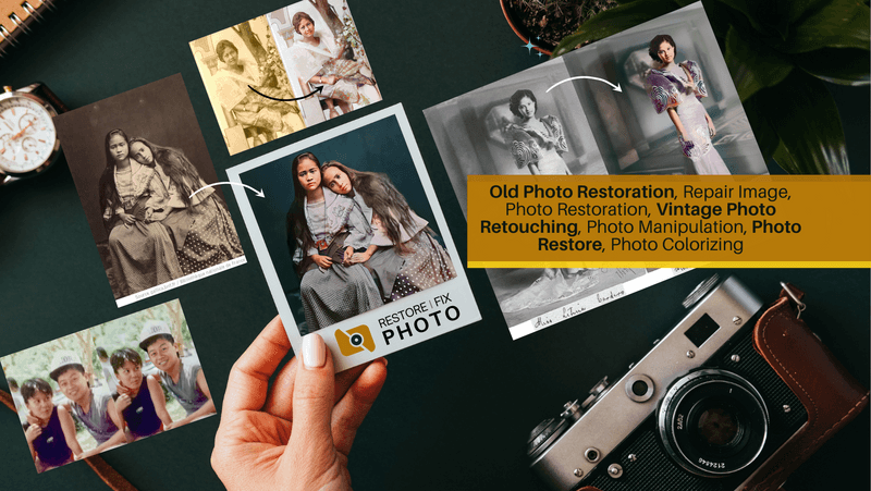 Restore Fix Photo