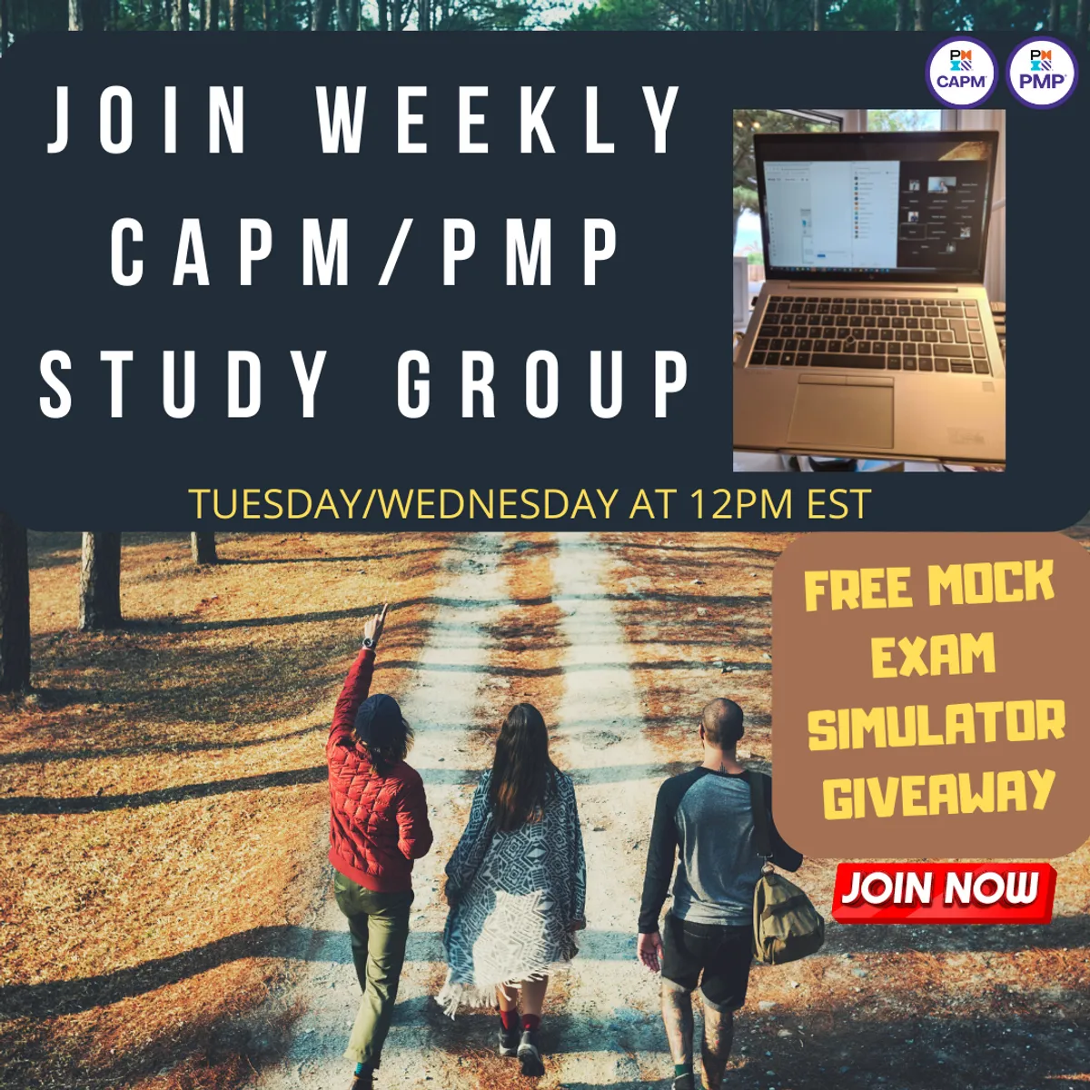 FREE MOCK EXAM SIMULATOR GIVEAWAY — Gabor Stramb - CAPM And PMP Exam ...