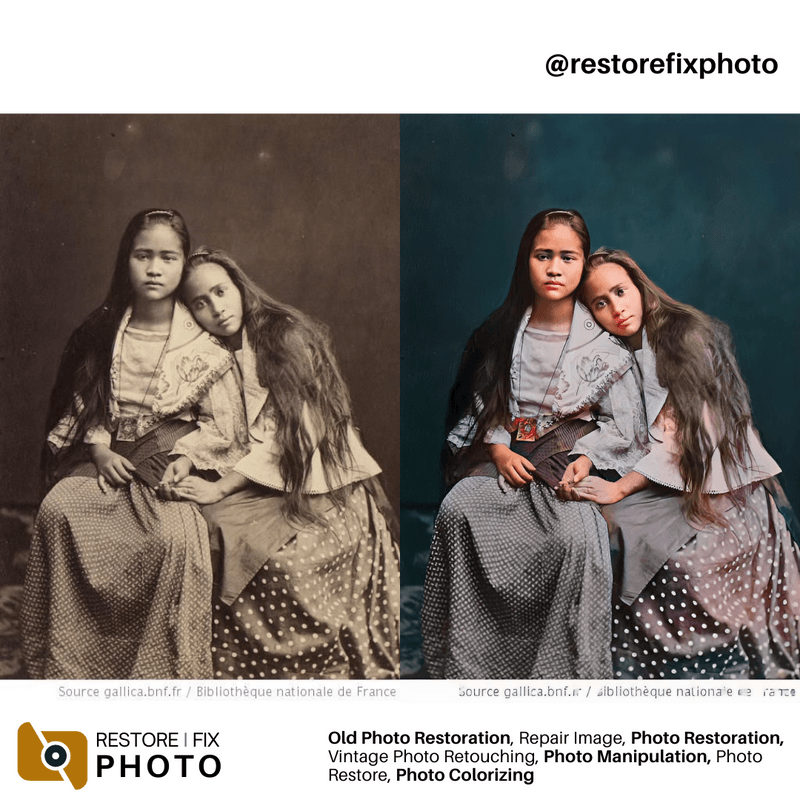Retouching, Repairing, Restoring, Colorizing + Photo Manipulation