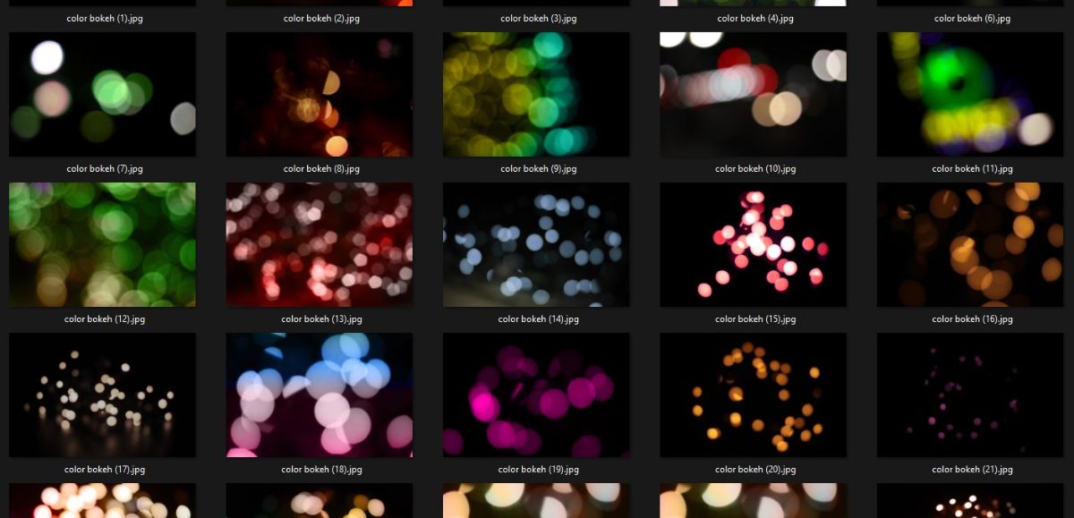 40+ Bokeh Overlay pack by Yobivar Studio