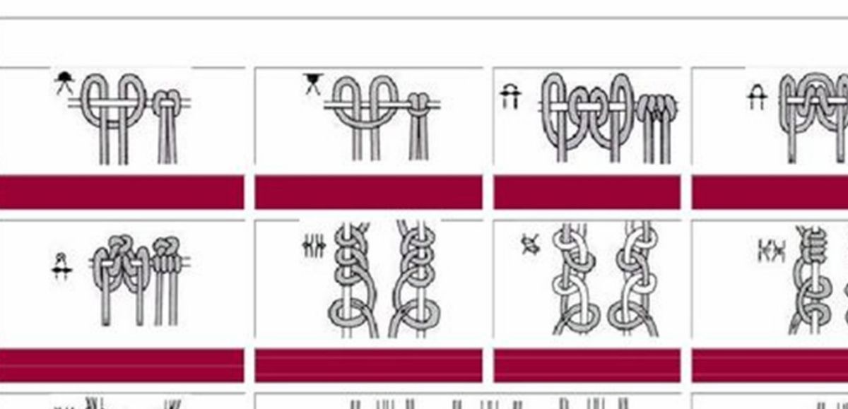 Foundation knot drawing 4