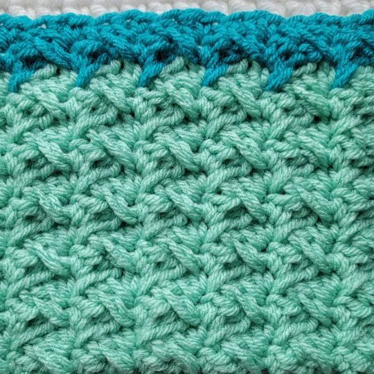 How To Crochet: The Spiked Sedge Stitch! — crochetmelovely - Buymeacoffee