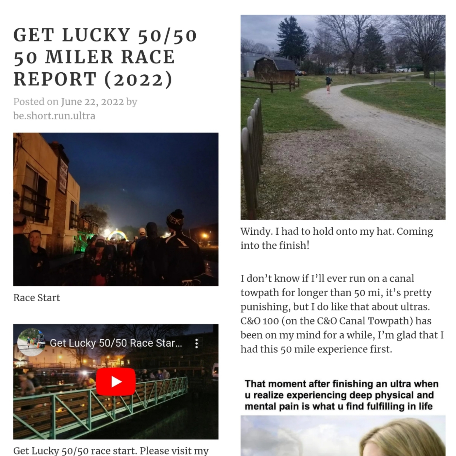 get-lucky-50-50-50-miler-race-report-2022-shannon-mick-buymeacoffee