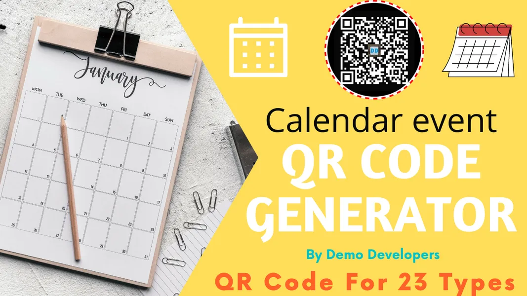 Create QR Code For Calendar Events QR Code Generator QR Code