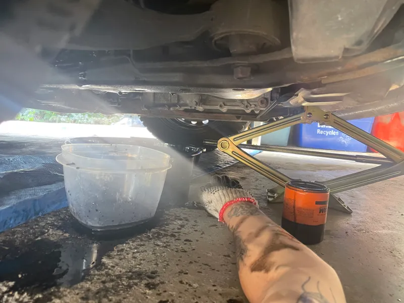 Oil change — JessieKnight