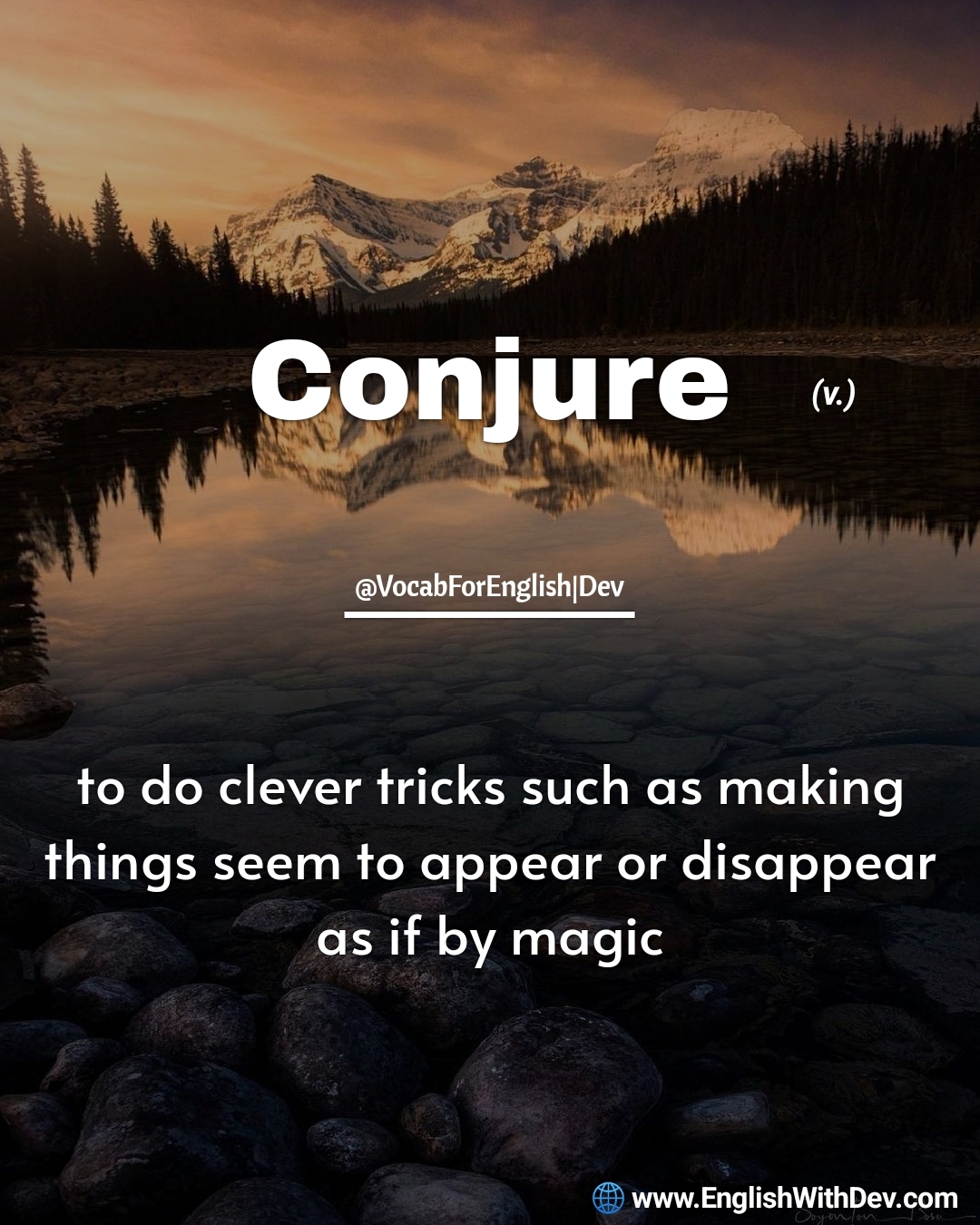 conjure meaning synonym