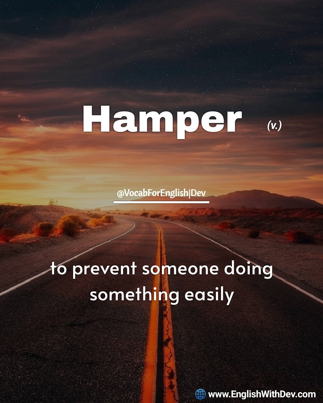 Hamper Definition Meaning Dev