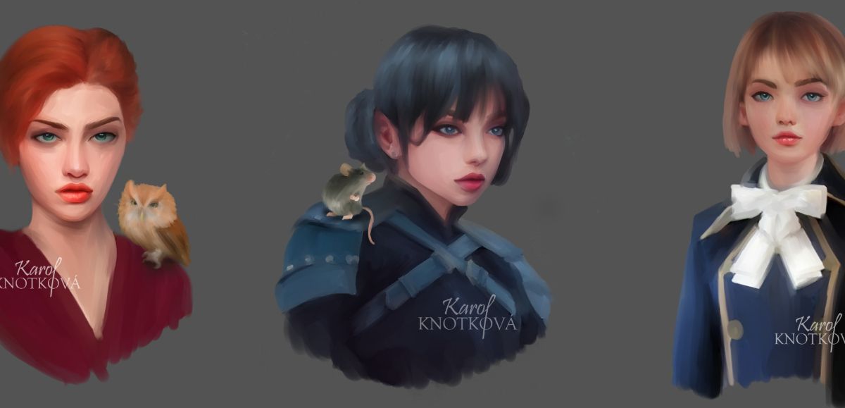 Fantasy portrait 