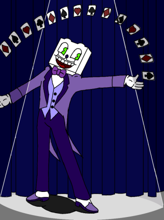 King Dice fanart — SiriusslyDone