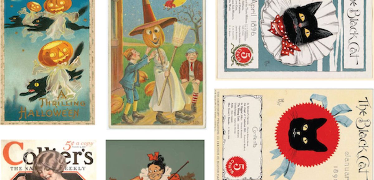 Vintage Halloween Printables