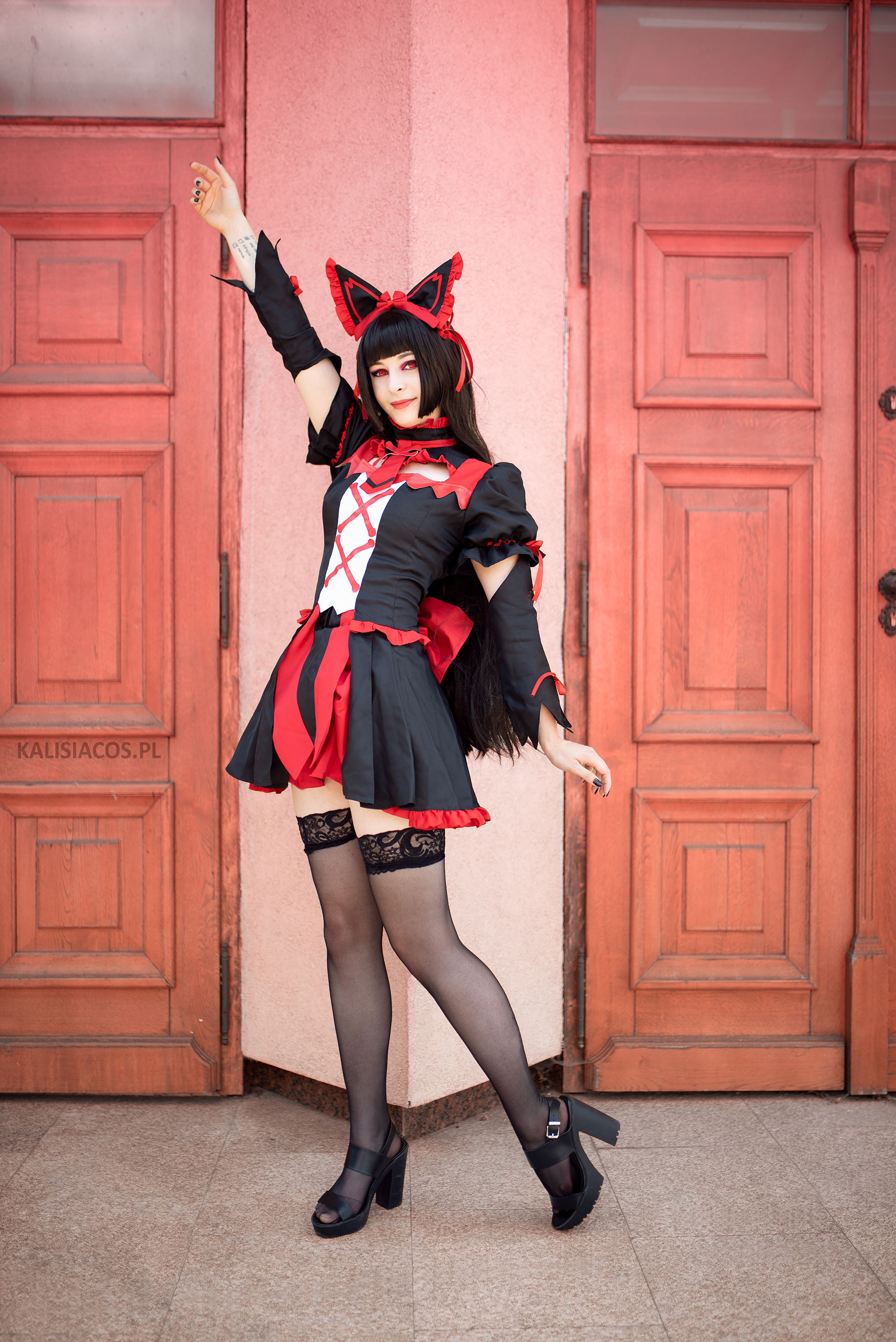 Rory Mercury Cosplay