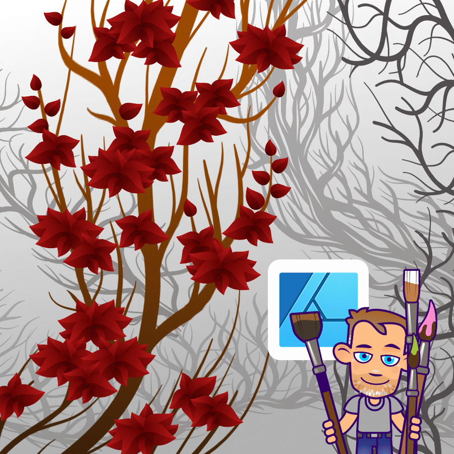 Affinity Designer twigs and roots brush set — Chris Hildenbrand