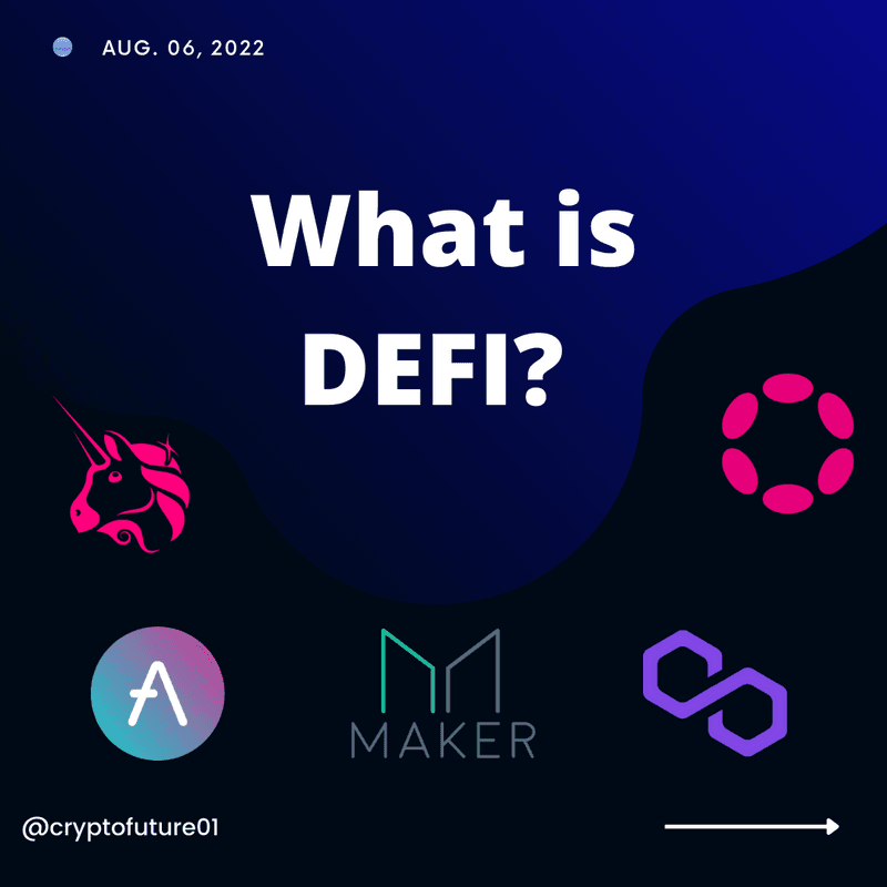What is Defi (descentralized finance)? 