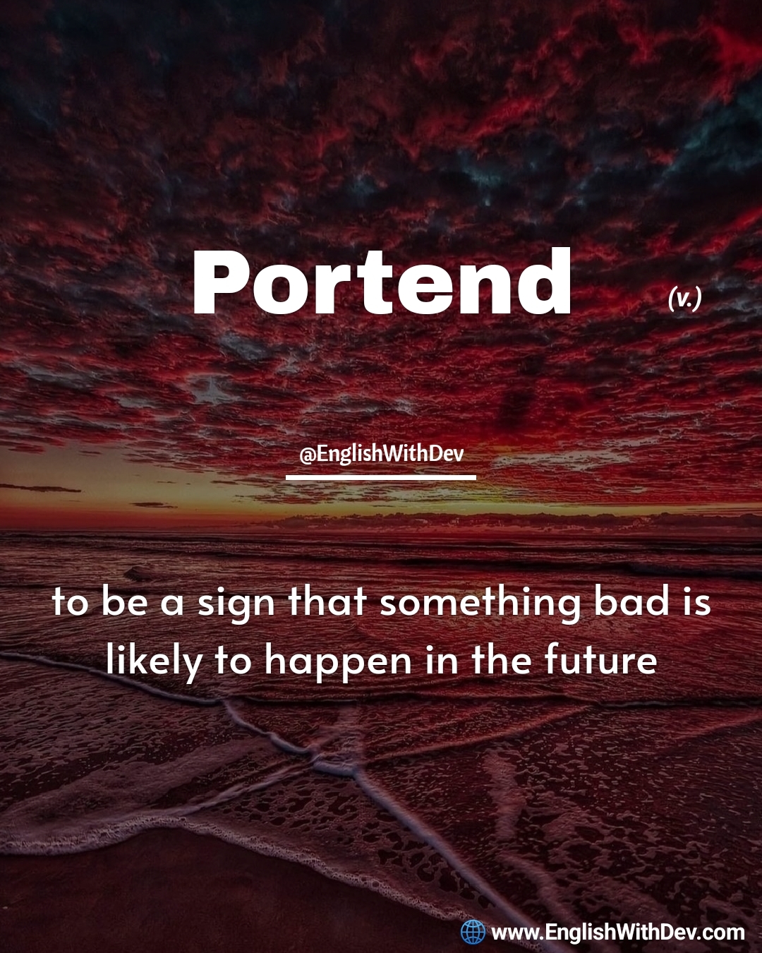 portend-definition-meaning-dev