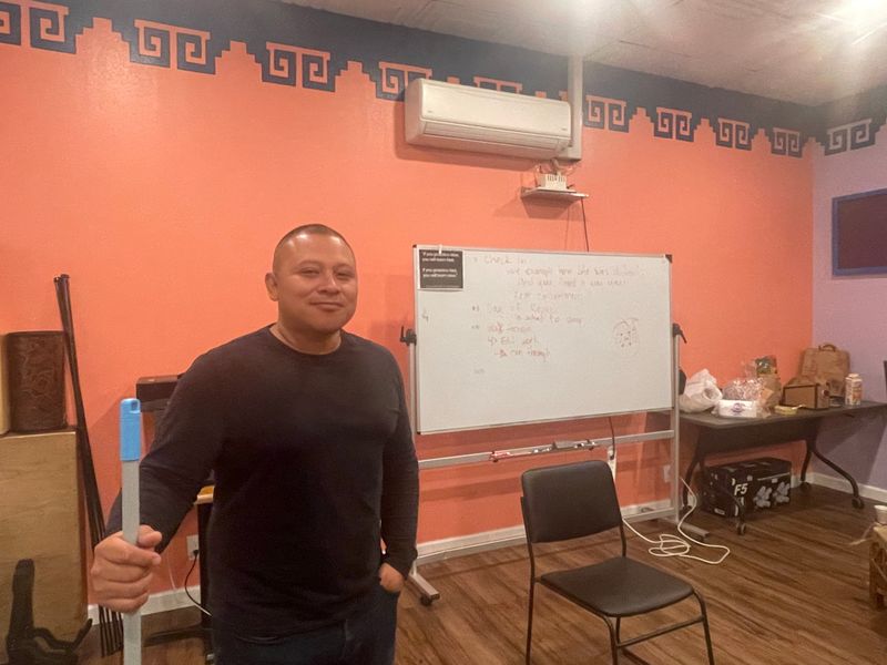 Gio bringing Chapps to life.