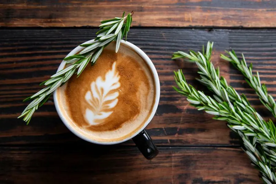 Coffee + Rosemary = 🥰 — Coffee Drinker