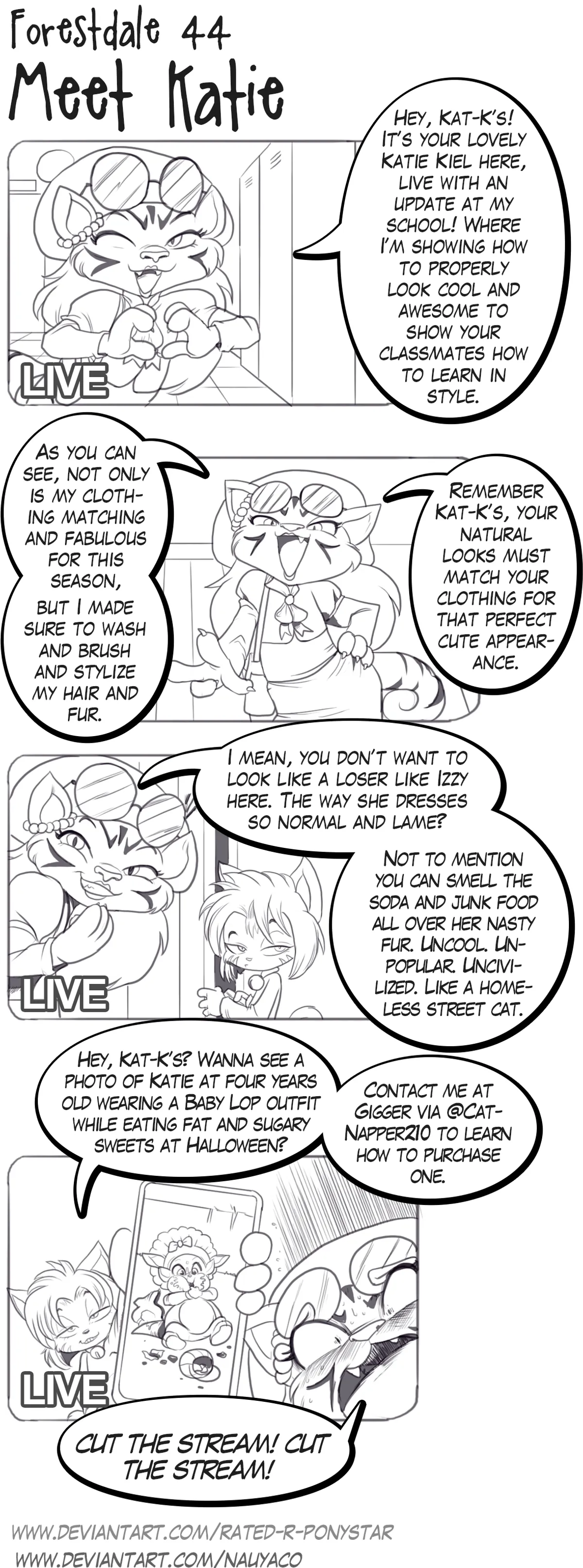 Forestdale 44 Meet Katie — Forestdale Comic