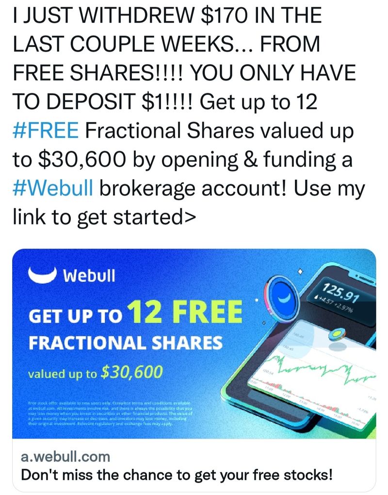 WEBULL PROMO!