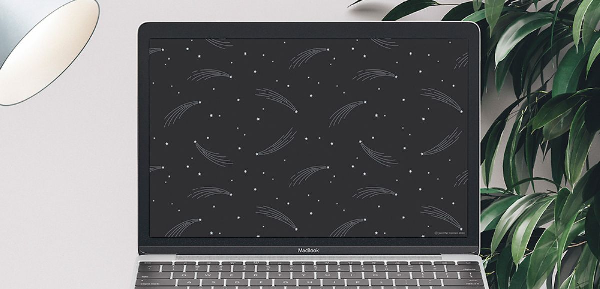 Shooting Stars - Desktop and Mobile Background