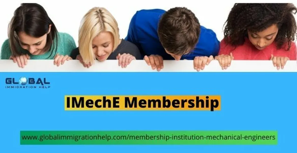 Application Process Of IMechE Chartered Engineer — Global Immigrationhelp