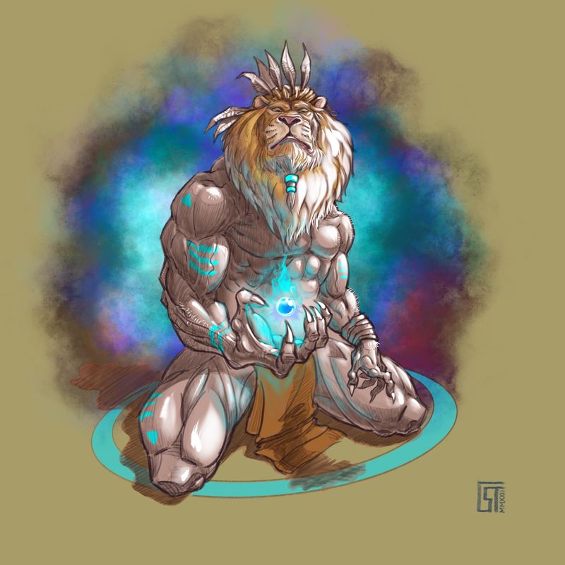Lion Wizard