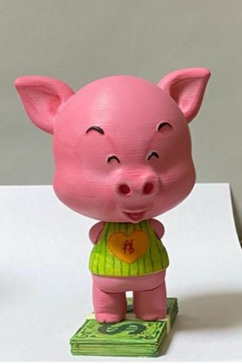 복을주는돼지