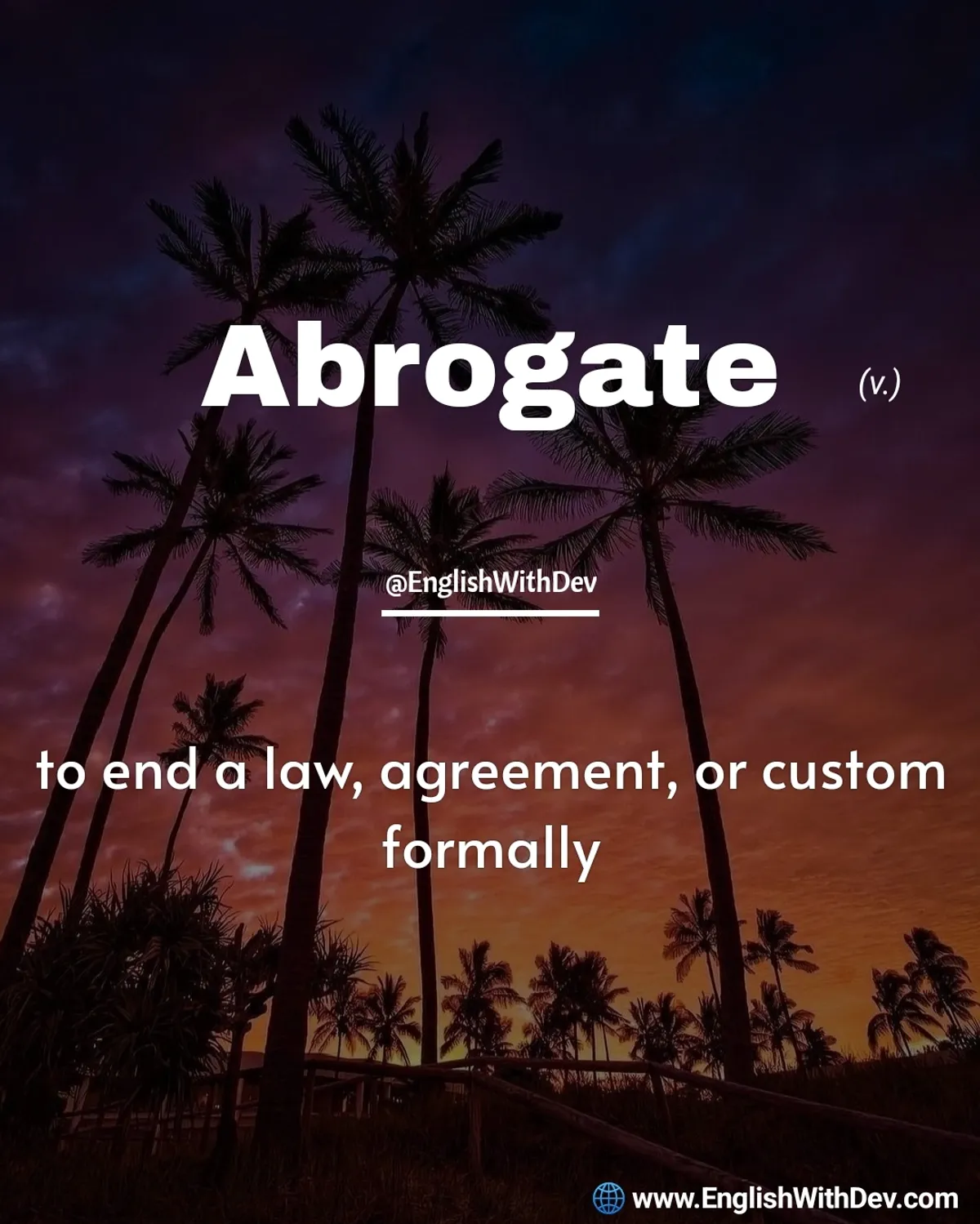 Abrogate Definition & Meaning — Dev