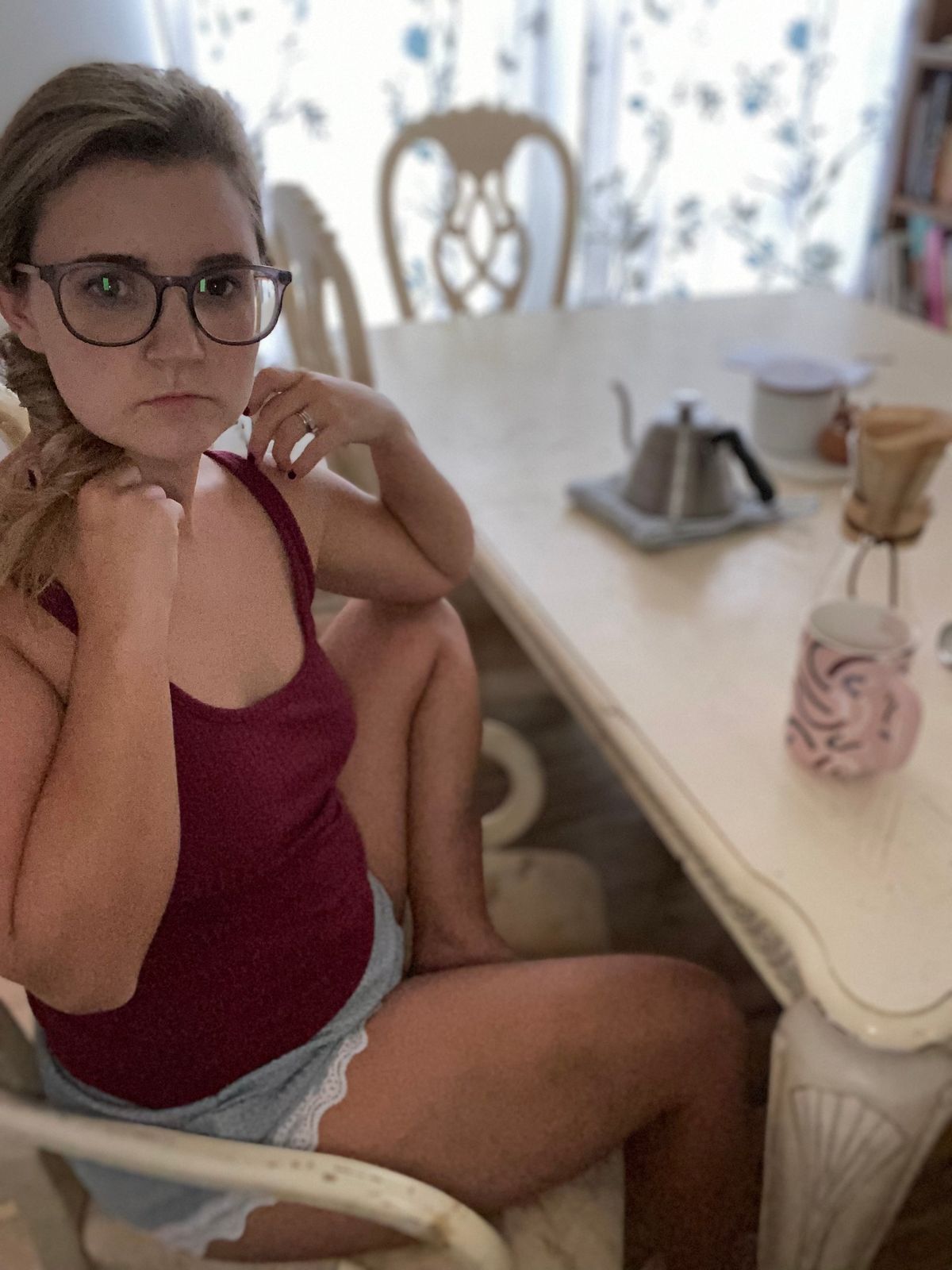 Sleepy and in need of caffeine ☕️ — Mrs. Bea Cullen