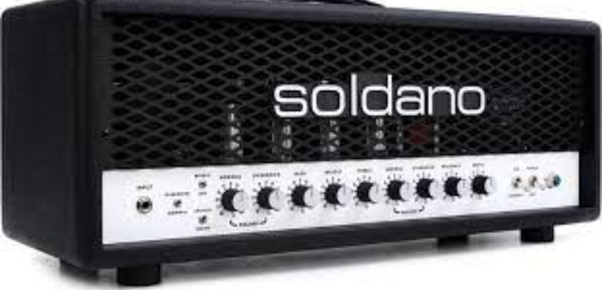 preset SOLDANO 100 - Fractal FX3