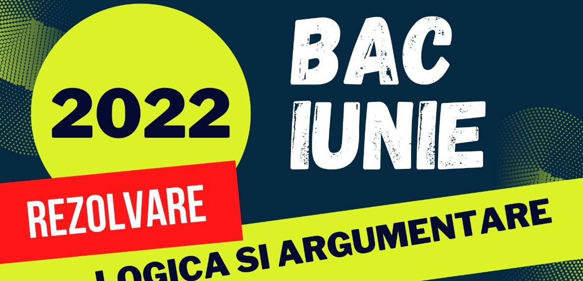 PDF rezolvare subiect BAC iunie 2022