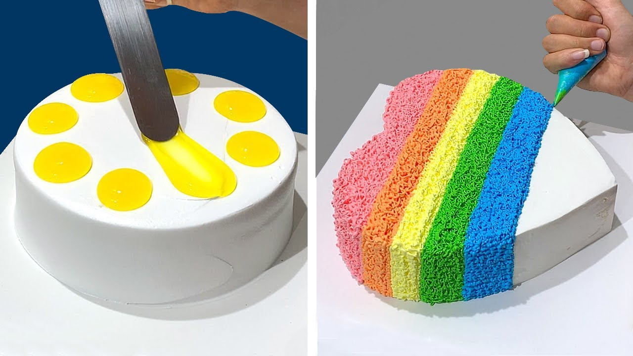 Amazing Cake Decorating Tutorial For Party Most Satisfying Chocolate Decorating Ideas — So Easy 