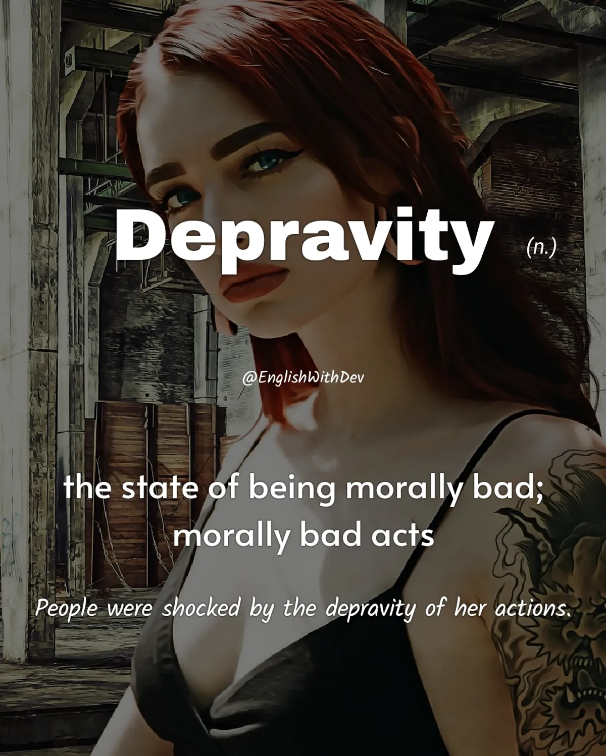 Depravity Definition & Meaning — Dev