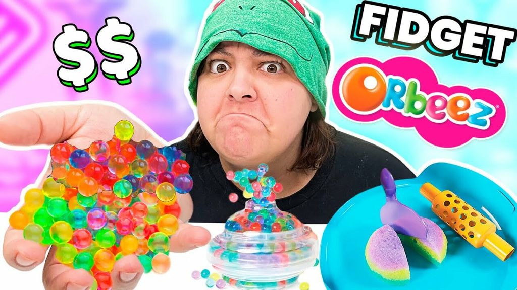 I Try VIRAL Orbeez Fidget Toy Maker Kit — NerdECrafter