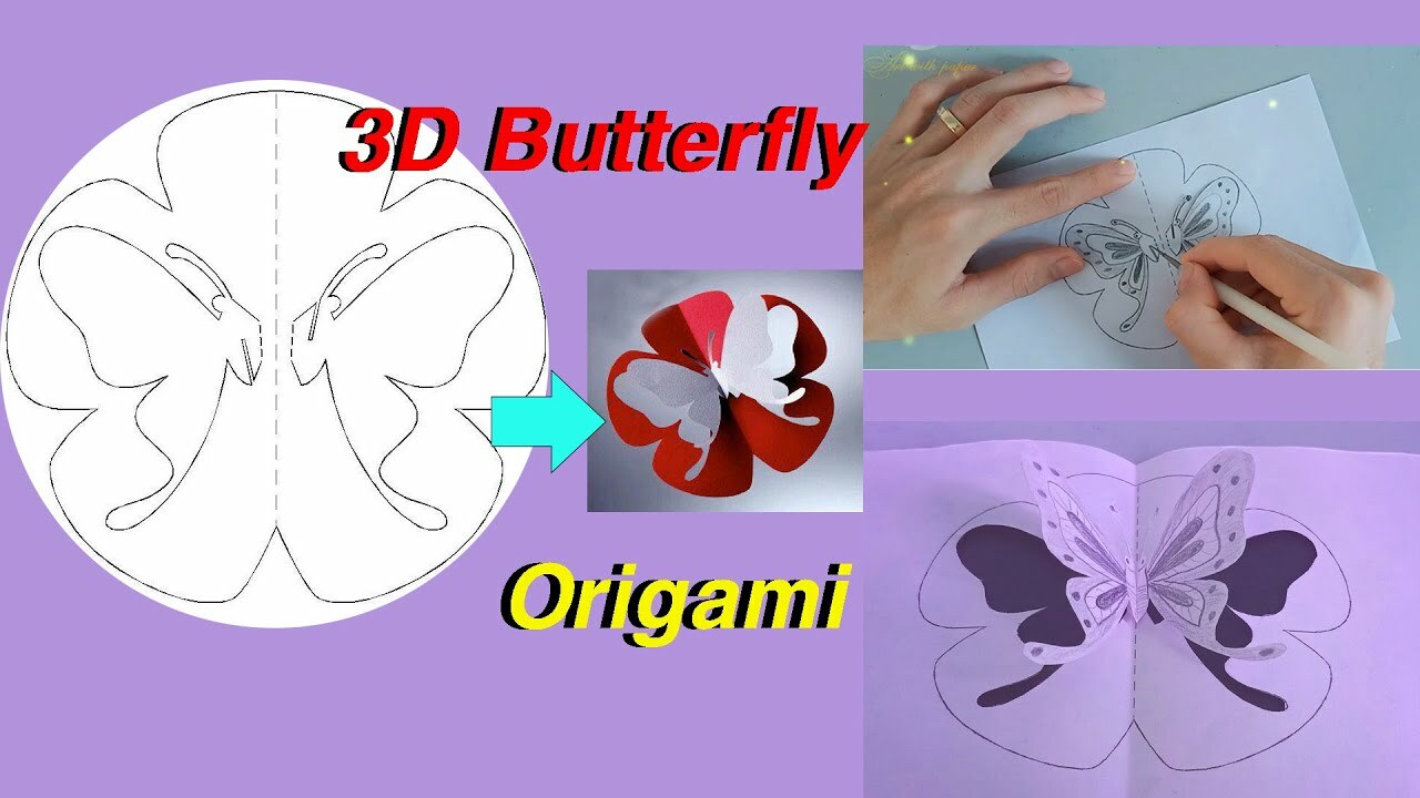 Cutting kettle model Origami 3D Art with paper — Art with paper