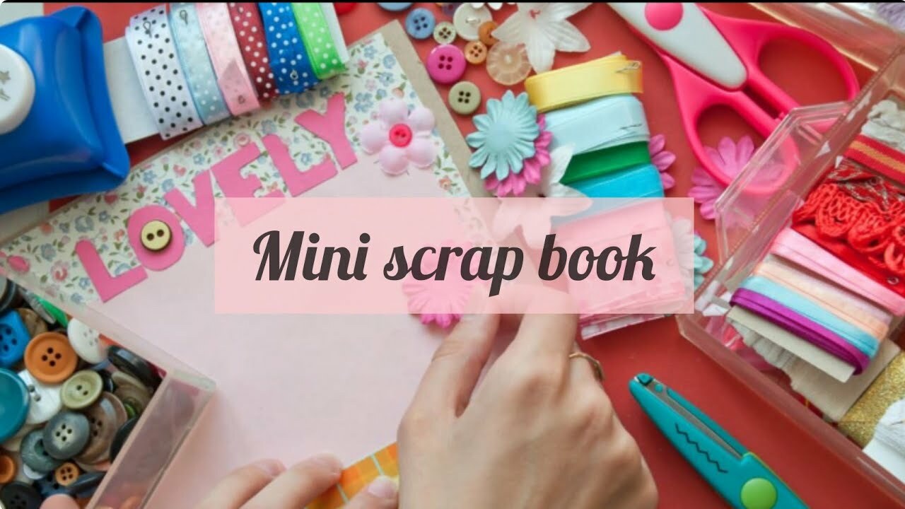 How to make scrapbook mini scrapbook idea handmade scrapbook