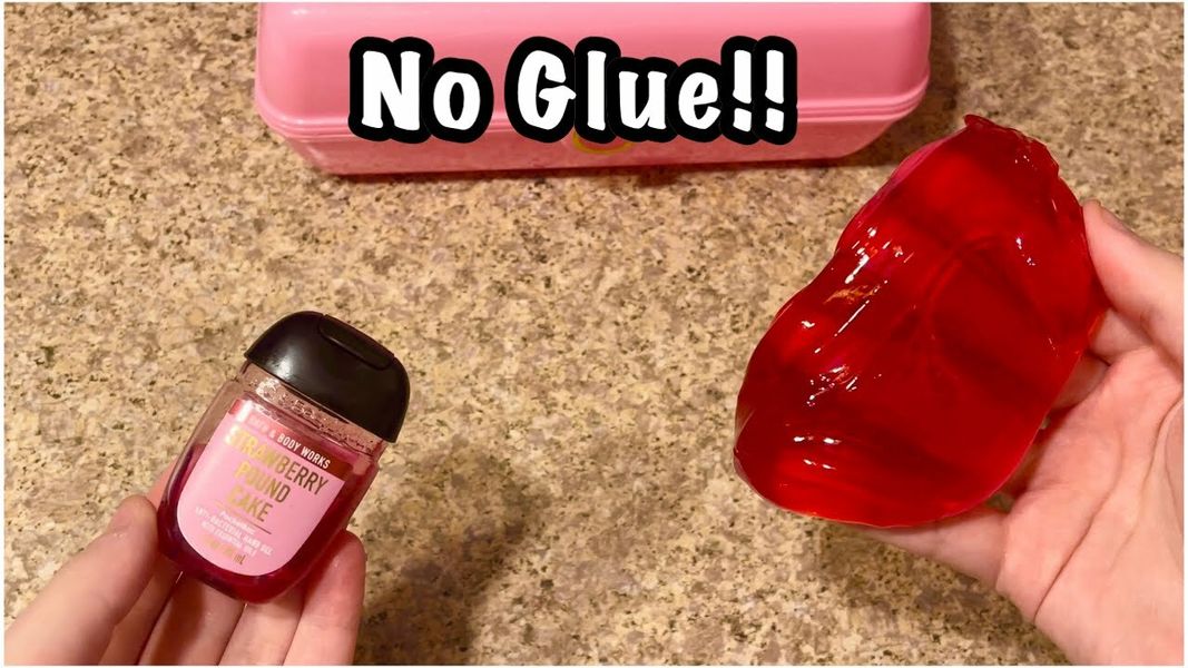 How To Make Slime With Hand Sanitizer Without Glue How To Make Hand Sanitizer Slime Without Glue !! Safe toys for kids