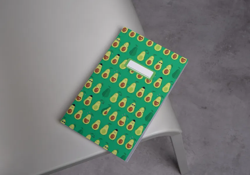As Notebooks Now Available on Amazon Funny Cute Avocado Cover Cute Gift