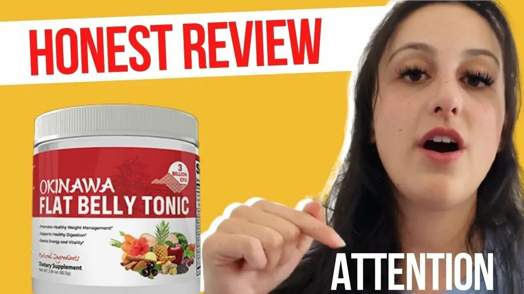 Extras Okinawa Flat Belly Tonic