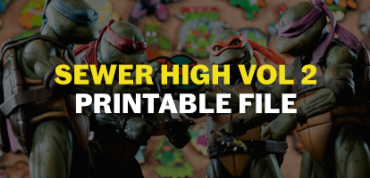 SEWER HIGH Vol 2 (Printable File)