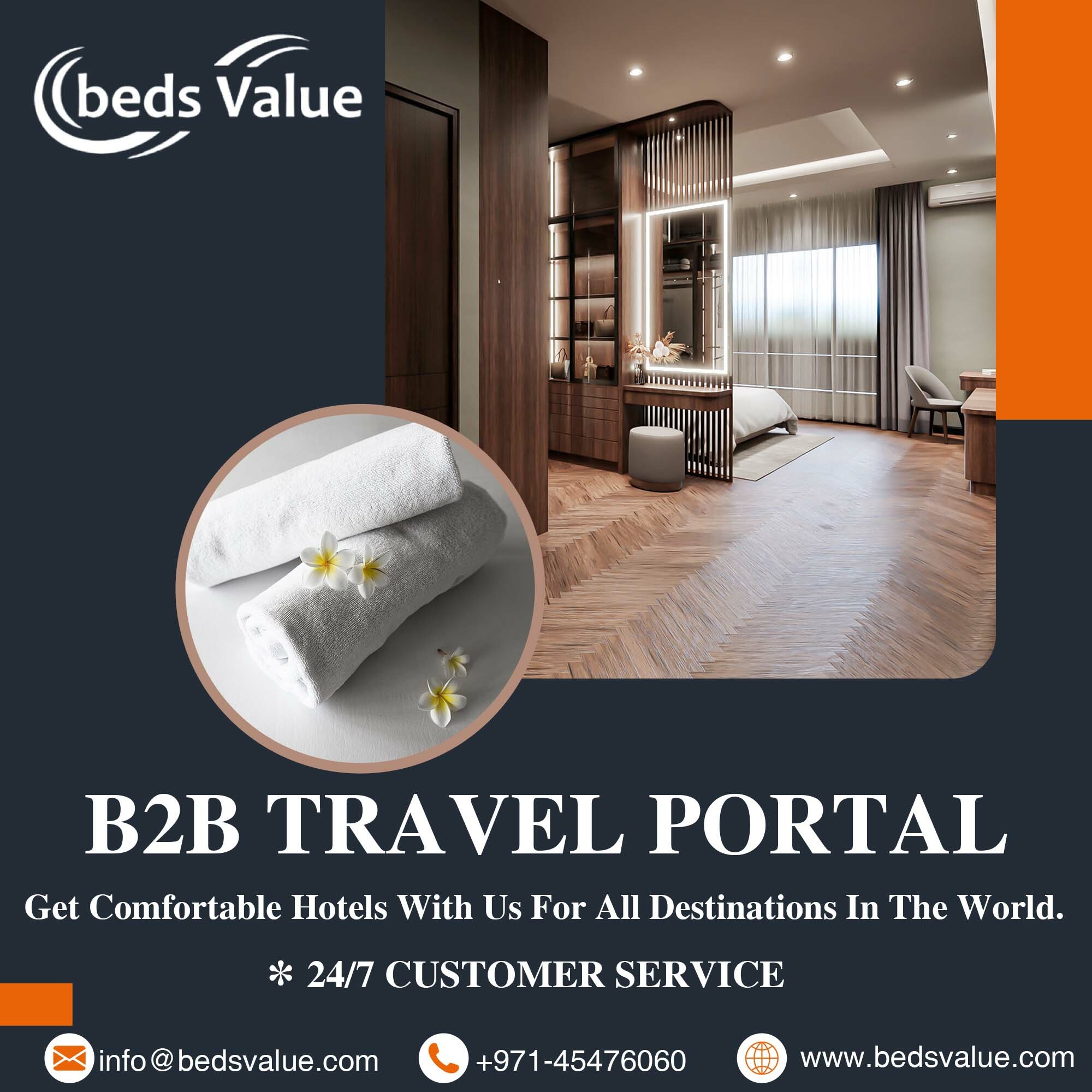 BedsValue Travel B2B Portal — Beds Value