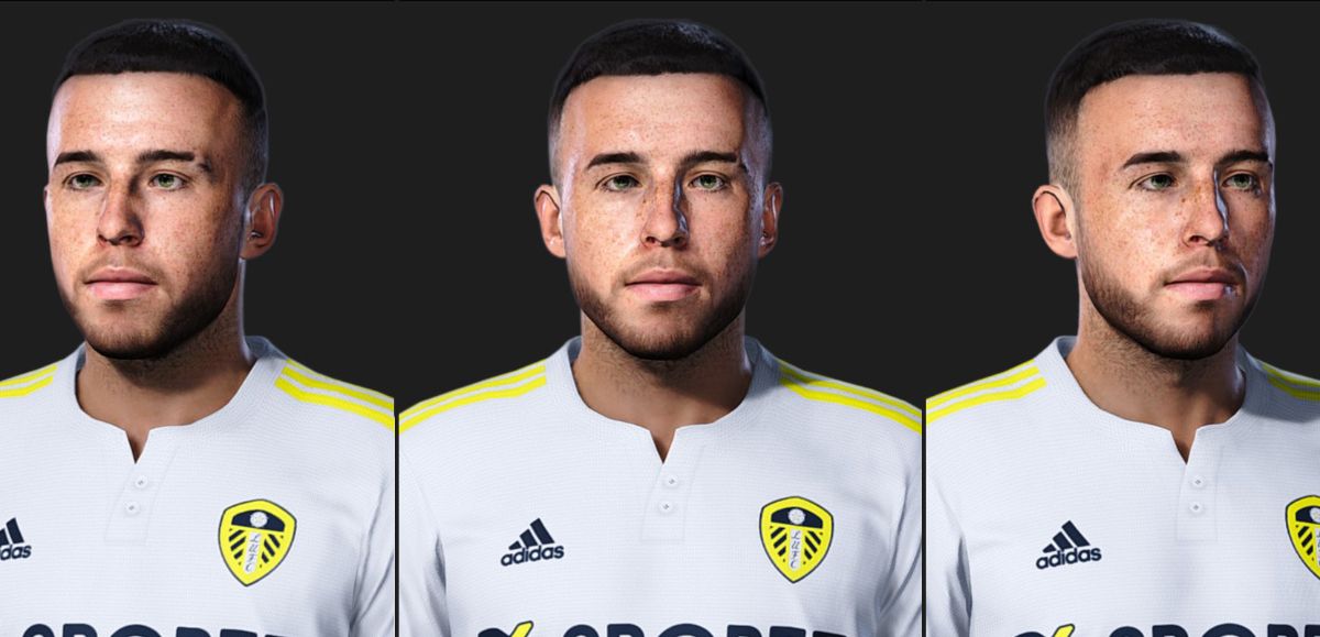Sam GREENWOOD - PES 2021 PC by AXL