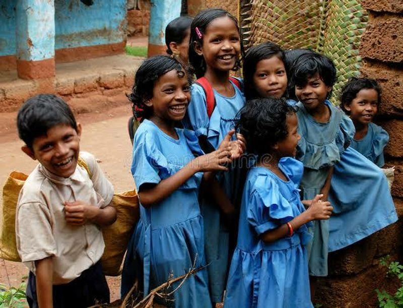Help Underprivileged Students to stand up on their knee