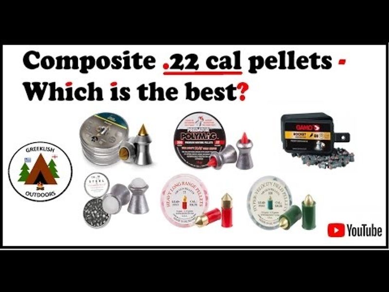 Composite .22 cal (5.5 mm) Pellets - Which is the Best?
